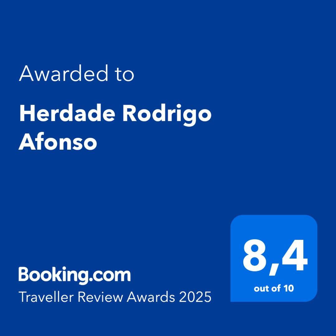 Herdade Rodrigo Afonso São Teotónio Eksteriør billede