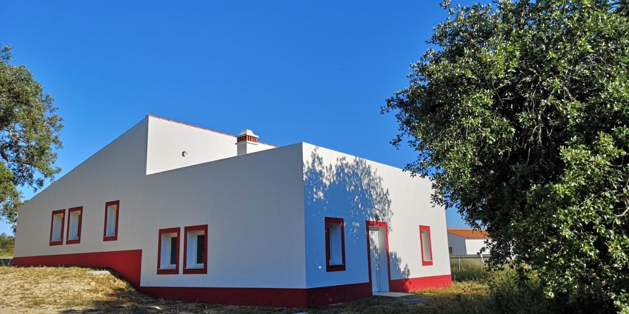Herdade Rodrigo Afonso São Teotónio Eksteriør billede